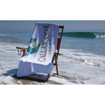 Jewel Collection Beach Towel - White